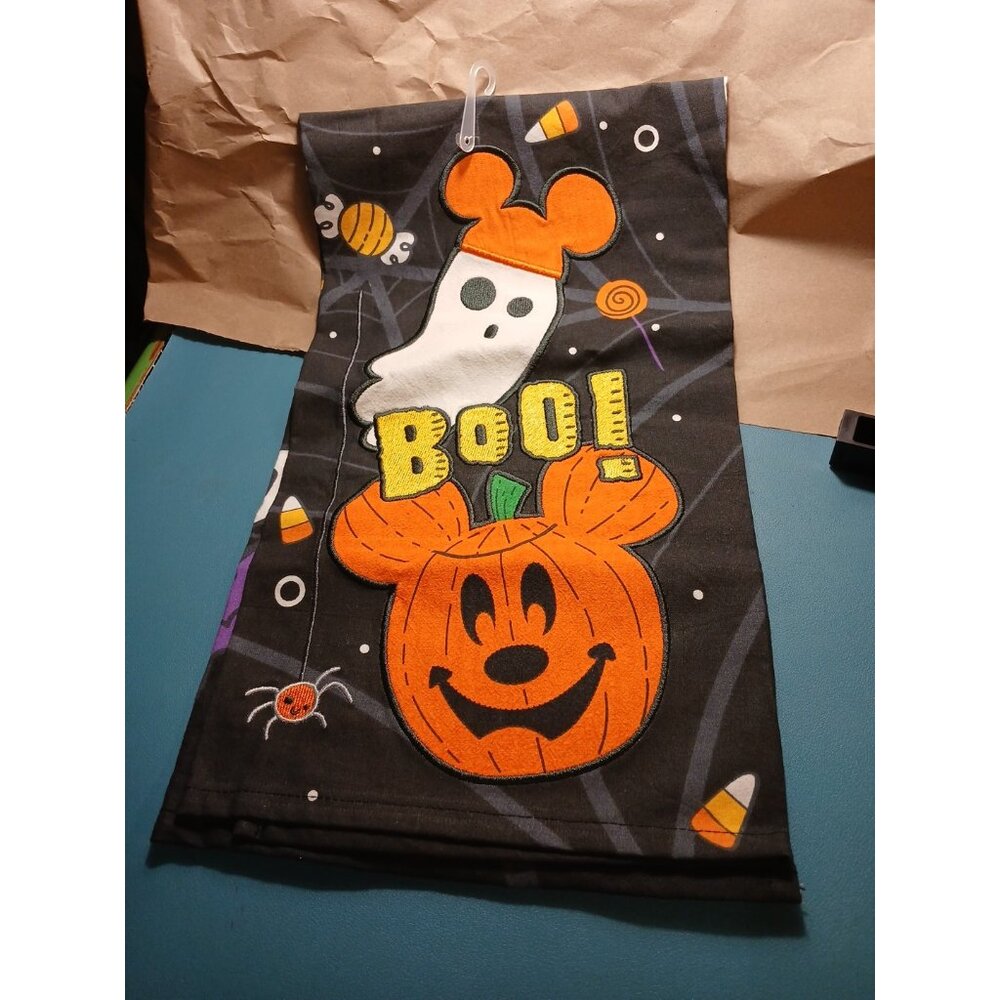 Disney Parks Halloween Towel Cotton NEW